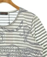 EVEX by KRIZIA（エヴェックスバイクリッツア）Tシャツ・カットソー グレー サイズ:42(M位) レディース/2200619154103