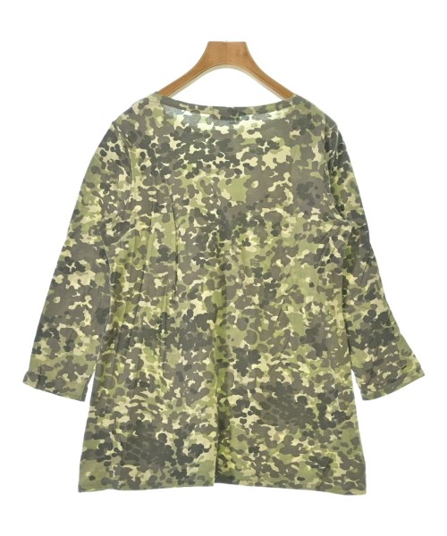 EVEX by KRIZIA（エヴェックスバイクリッツア）Tシャツ・カットソー カーキ サイズ:42(M位) レディース/2200619154110