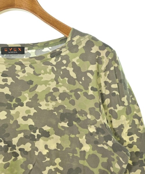 EVEX by KRIZIA（エヴェックスバイクリッツア）Tシャツ・カットソー カーキ サイズ:42(M位) レディース/2200619154110