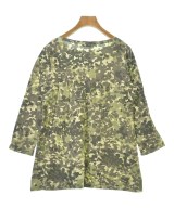 EVEX by KRIZIA（エヴェックスバイクリッツア）Tシャツ・カットソー カーキ サイズ:42(M位) レディース/2200619154110