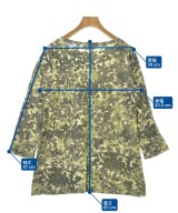 EVEX by KRIZIA（エヴェックスバイクリッツア）Tシャツ・カットソー カーキ サイズ:42(M位) レディース/2200619154110