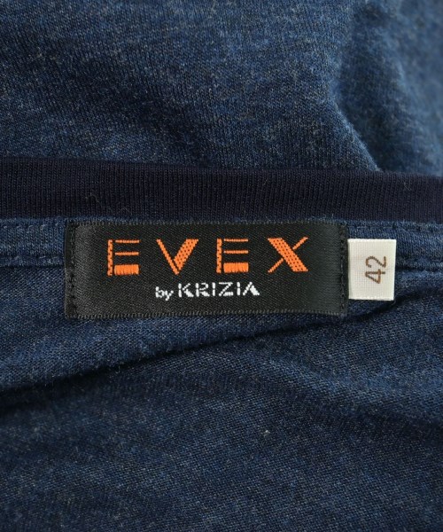 EVEX by KRIZIA（エヴェックスバイクリッツア）Tシャツ・カットソー 紺 サイズ:42(M位) レディース/2200619154127