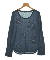 EVEX by KRIZIA（エヴェックスバイクリッツア）Tシャツ・カットソー 紺 サイズ:42(M位) レディース/2200619154127