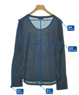 EVEX by KRIZIA（エヴェックスバイクリッツア）Tシャツ・カットソー 紺 サイズ:42(M位) レディース/2200619154127