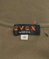 EVEX by KRIZIA（エヴェックスバイクリッツア）Tシャツ・カットソー カーキ サイズ:46(XL位) レディース/2200619154134