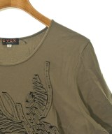 EVEX by KRIZIA（エヴェックスバイクリッツア）Tシャツ・カットソー カーキ サイズ:46(XL位) レディース/2200619154134