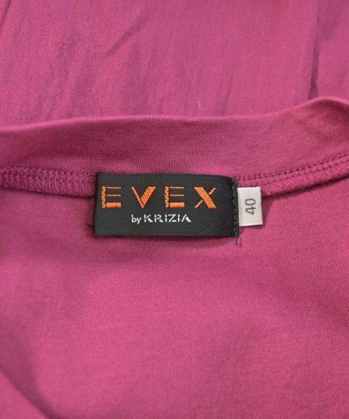 EVEX by KRIZIA（エヴェックスバイクリッツア）Tシャツ・カットソー 赤 サイズ:40(M位) レディース/2200609999028