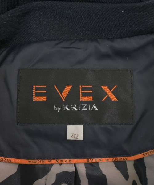 EVEX by KRIZIA（エヴェックスバイクリッツア）ダウンジャケット/ダウンベスト 紺 サイズ:42(M位) レディース/2200605729018