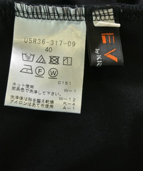 EVEX by KRIZIA（エヴェックスバイクリッツア）クロップドパンツ 黒 サイズ:40(M位) レディース/2200612803121