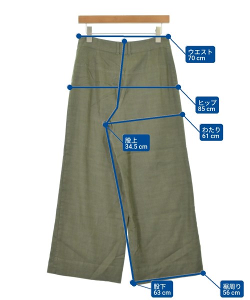 EVEX by KRIZIA（エヴェックスバイクリッツア）その他 カーキ サイズ:40(M位) レディース/2200612803138