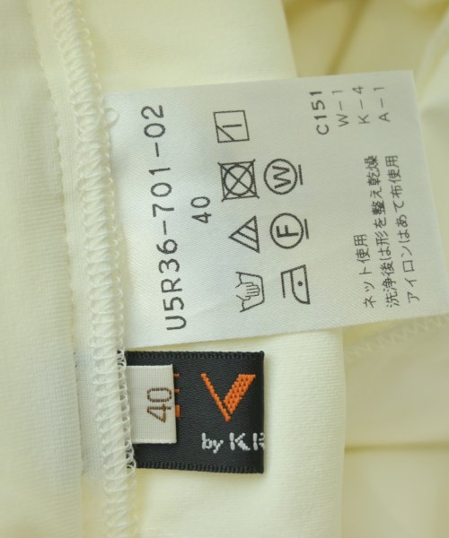 EVEX by KRIZIA（エヴェックスバイクリッツア）その他 白 サイズ:40(M位) レディース/2200694259120