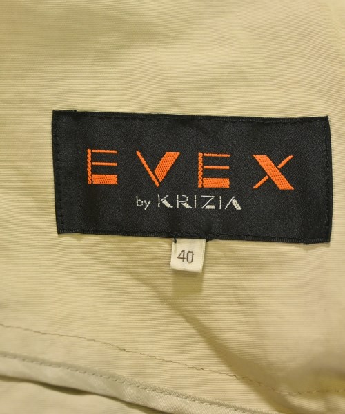 EVEX by KRIZIA（エヴェックスバイクリッツア）カジュアルジャケット ベージュ サイズ:40(M位) レディース/2200698517073