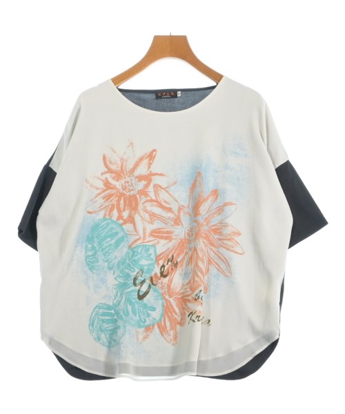 EVEX by KRIZIA(エヴェックスバイクリッツア)ブラウス 白 サイズ:40(M位)/2200645168181