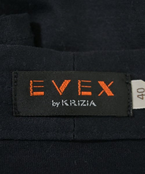 EVEX by KRIZIA（エヴェックスバイクリッツア）Tシャツ・カットソー 紺 サイズ:40(M位) レディース/2200646212043