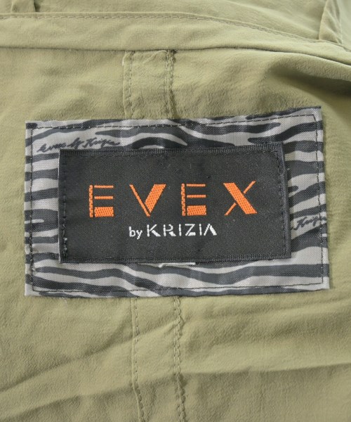 EVEX by KRIZIA（エヴェックスバイクリッツア）モッズコート カーキ サイズ:40(M位) レディース/2200653564098