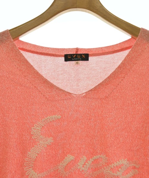 EVEX by KRIZIA（エヴェックスバイクリッツア）ニット・セーター ピンク サイズ:40(M位) レディース/2200658797040