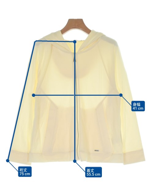 EVEX by KRIZIA（エヴェックスバイクリッツア）パーカー 白 サイズ:40(M位) レディース/2200655458029