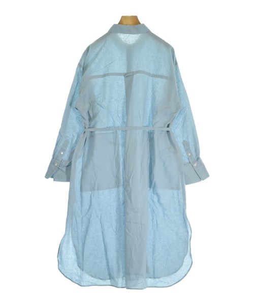 EVEX by KRIZIA（エヴェックスバイクリッツア）シャツワンピース 青 サイズ:40(M位) レディース/2200660671031
