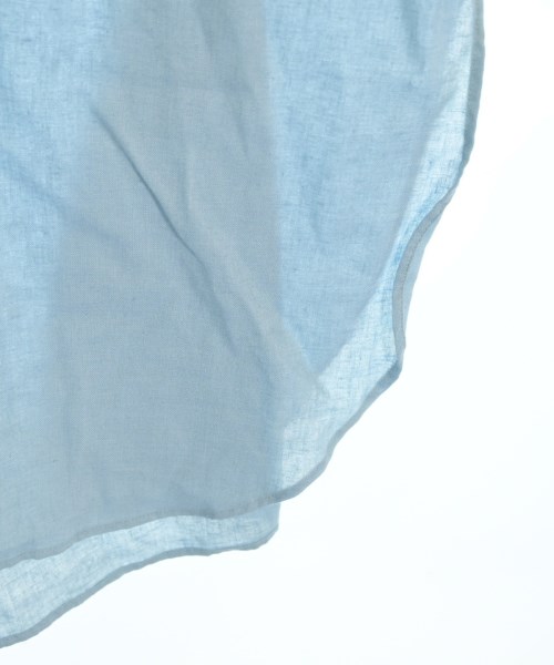 EVEX by KRIZIA（エヴェックスバイクリッツア）シャツワンピース 青 サイズ:40(M位) レディース/2200660671031