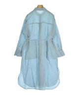 EVEX by KRIZIA（エヴェックスバイクリッツア）シャツワンピース 青 サイズ:40(M位) レディース/2200660671031