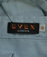 EVEX by KRIZIA（エヴェックスバイクリッツア）シャツワンピース 青 サイズ:40(M位) レディース/2200660671031