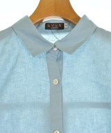 EVEX by KRIZIA（エヴェックスバイクリッツア）シャツワンピース 青 サイズ:40(M位) レディース/2200660671031