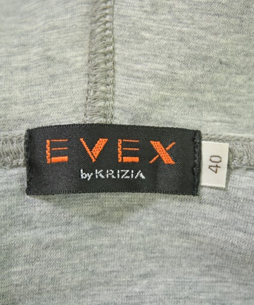 EVEX by KRIZIA（エヴェックスバイクリッツア）パーカー グレー サイズ:40(M位) レディース/2200709960386