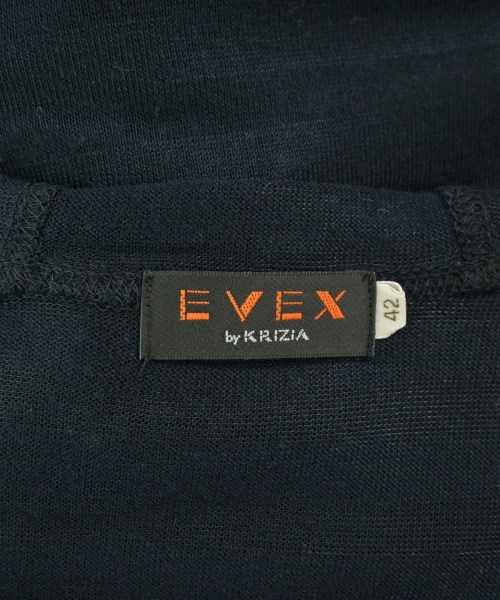EVEX by KRIZIA（エヴェックスバイクリッツア）カーディガン 紺 サイズ:42(M位) レディース/2200714354026