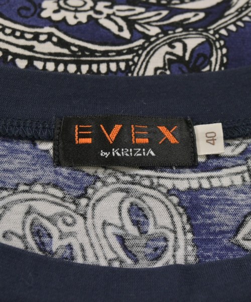 EVEX by KRIZIA（エヴェックスバイクリッツア）Tシャツ・カットソー 紺 サイズ:40(M位) レディース/2200714354040