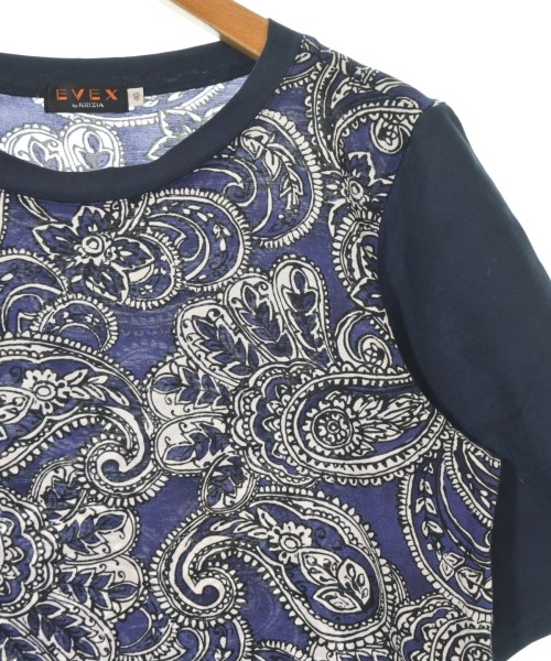 EVEX by KRIZIA（エヴェックスバイクリッツア）Tシャツ・カットソー 紺 サイズ:40(M位) レディース/2200714354040