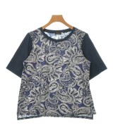 EVEX by KRIZIA（エヴェックスバイクリッツア）Tシャツ・カットソー 紺 サイズ:40(M位) レディース/2200714354040