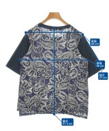 EVEX by KRIZIA（エヴェックスバイクリッツア）Tシャツ・カットソー 紺 サイズ:40(M位) レディース/2200714354040