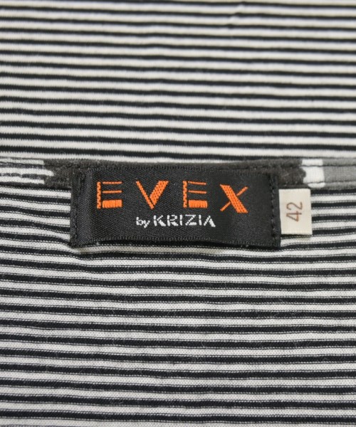 EVEX by KRIZIA（エヴェックスバイクリッツア）Tシャツ・カットソー 茶 サイズ:42(M位) レディース/2200714354057