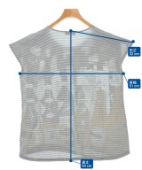 EVEX by KRIZIA（エヴェックスバイクリッツア）Tシャツ・カットソー 茶 サイズ:42(M位) レディース/2200714354057