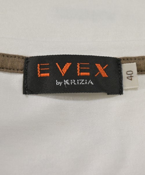 EVEX by KRIZIA（エヴェックスバイクリッツア）Tシャツ・カットソー 白 サイズ:40(M位) レディース/2200714354064