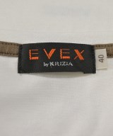 EVEX by KRIZIA（エヴェックスバイクリッツア）Tシャツ・カットソー 白 サイズ:40(M位) レディース/2200714354064