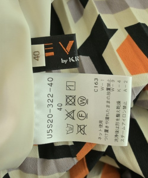 EVEX by KRIZIA（エヴェックスバイクリッツア）ロング・マキシ丈スカート 白 サイズ:40(M位) レディース/2200709588023
