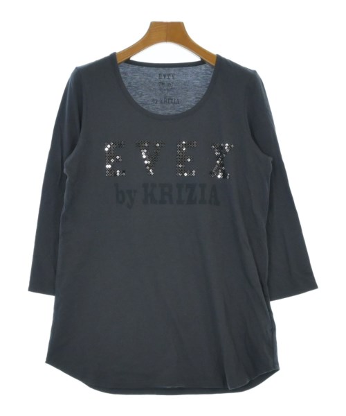 EVEX by KRIZIA（エヴェックスバイクリッツア）Tシャツ・カットソー グレー サイズ:40(M位) レディース/2200661369012