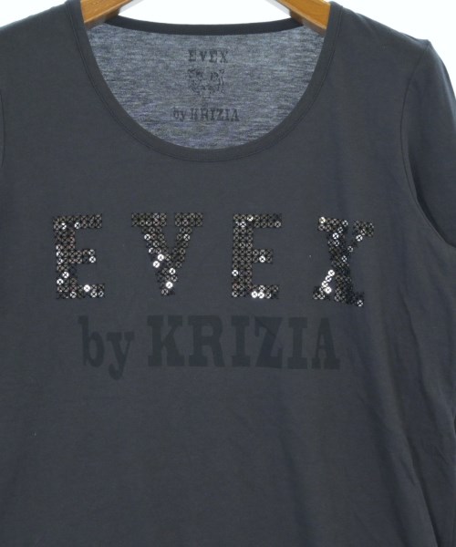 EVEX by KRIZIA（エヴェックスバイクリッツア）Tシャツ・カットソー グレー サイズ:40(M位) レディース/2200661369012