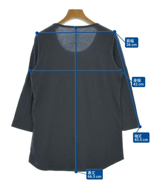 EVEX by KRIZIA（エヴェックスバイクリッツア）Tシャツ・カットソー グレー サイズ:40(M位) レディース/2200661369012