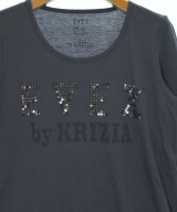 EVEX by KRIZIA（エヴェックスバイクリッツア）Tシャツ・カットソー グレー サイズ:40(M位) レディース/2200661369012