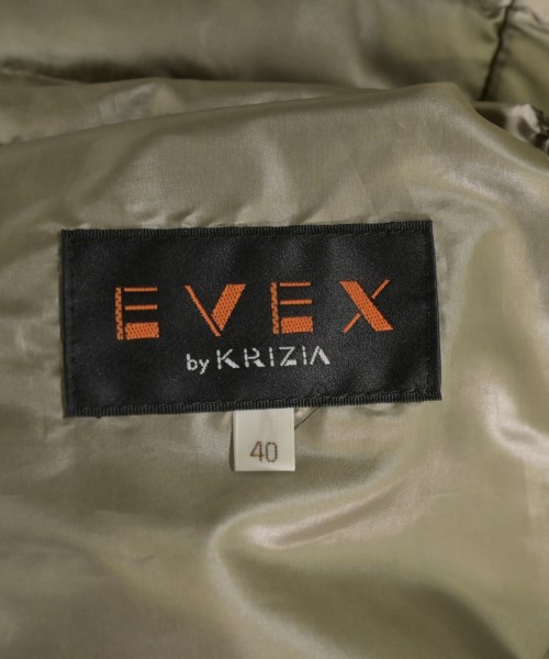 EVEX by KRIZIA（エヴェックスバイクリッツア）ダウンコート ベージュ サイズ:40(M位) レディース/2200664546021