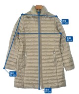 EVEX by KRIZIA（エヴェックスバイクリッツア）ダウンコート ベージュ サイズ:40(M位) レディース/2200664546021