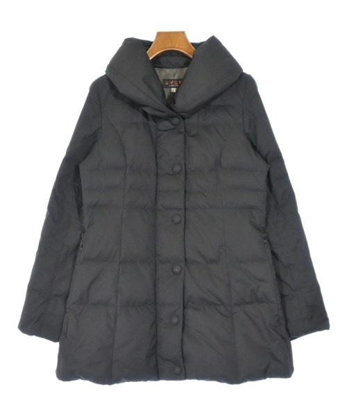 EVEX by KRIZIA(エヴェックスバイクリッツア)ダウンコート 黒 サイズ:42(M位)/2200669612011