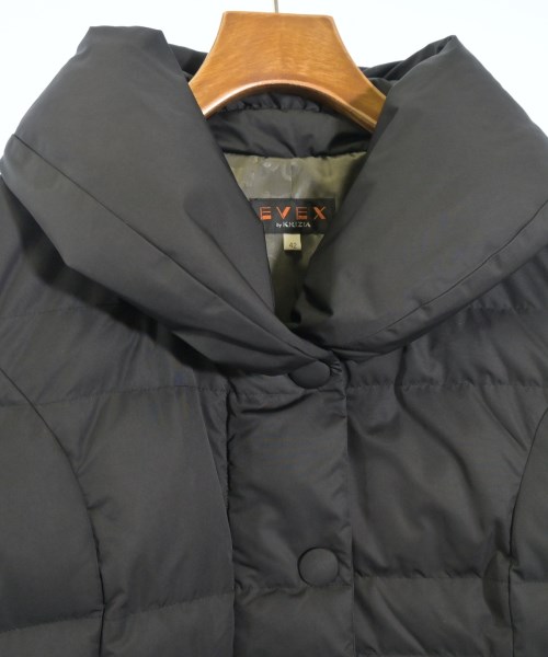 EVEX by KRIZIA（エヴェックスバイクリッツア）ダウンコート 黒 サイズ:42(M位) レディース/2200669612011