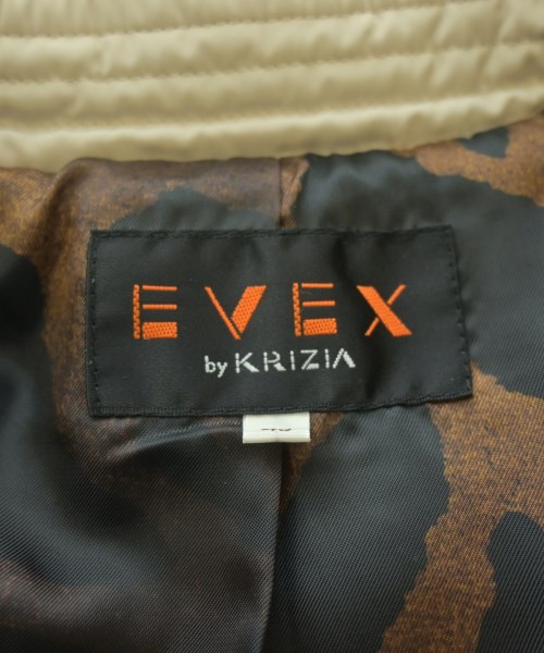 EVEX by KRIZIA（エヴェックスバイクリッツア）ダウンコート ベージュ サイズ:40(M位) レディース/2200667909014
