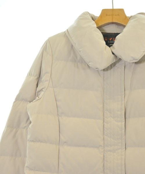 EVEX by KRIZIA（エヴェックスバイクリッツア）ダウンコート ベージュ サイズ:40(M位) レディース/2200667909014