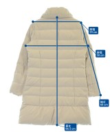 EVEX by KRIZIA（エヴェックスバイクリッツア）ダウンコート ベージュ サイズ:40(M位) レディース/2200667909014