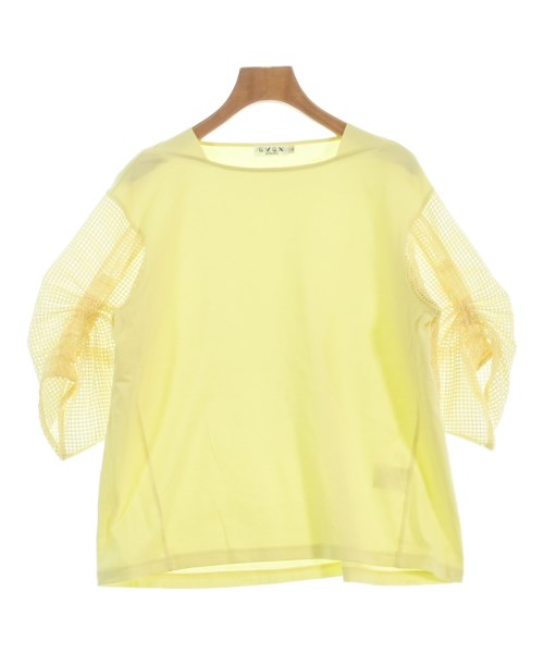 EVEX by KRIZIA(エヴェックスバイクリッツア)Tシャツ・カットソー 黄 サイズ:40(M位)/2200684701042