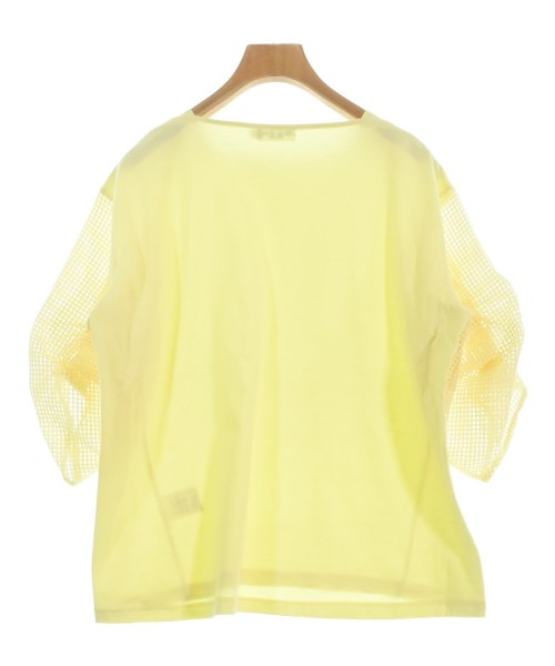 EVEX by KRIZIA（エヴェックスバイクリッツア）Tシャツ・カットソー 黄 サイズ:40(M位) レディース/2200684701042